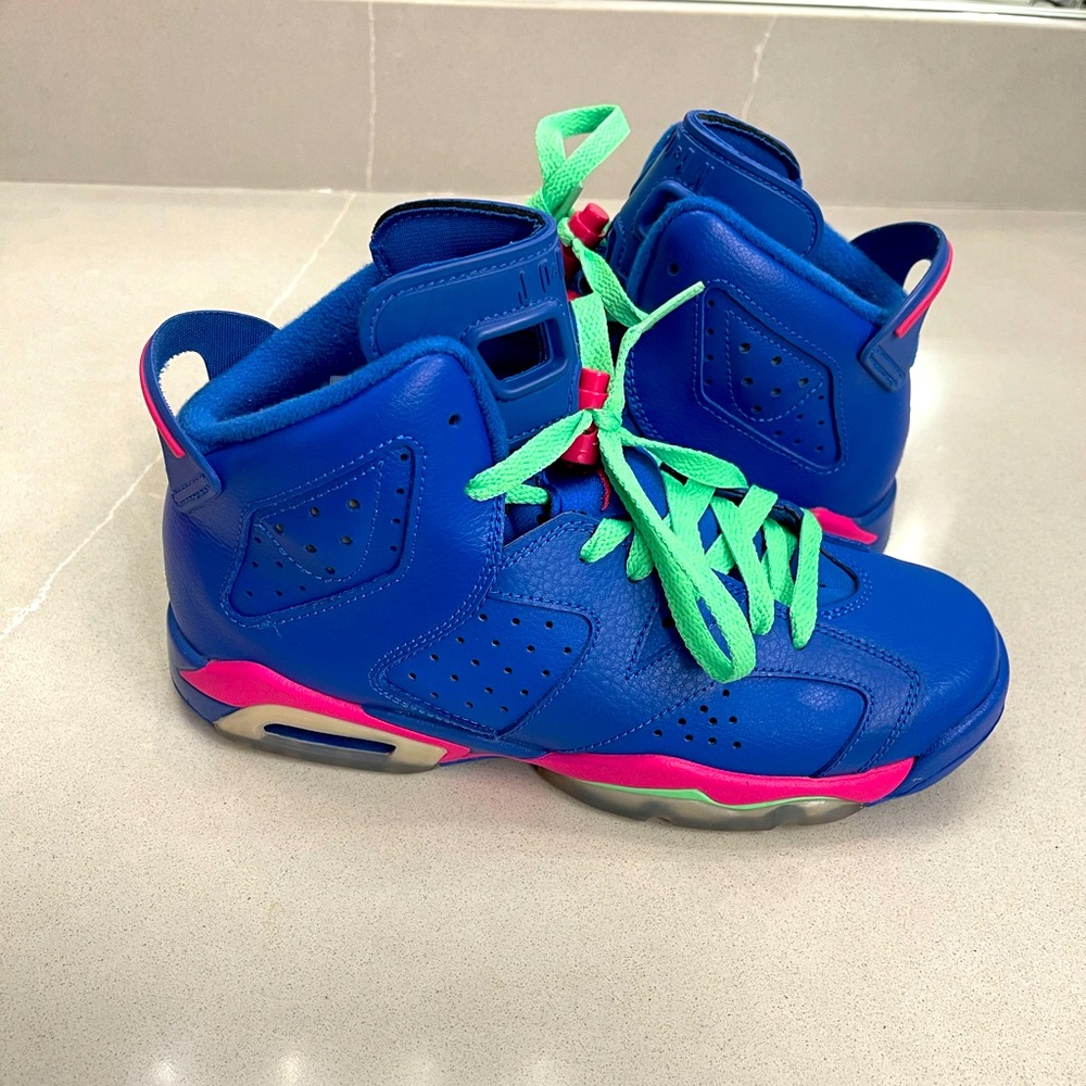 Jordan 6 Retro ~ Game Royal | 5y